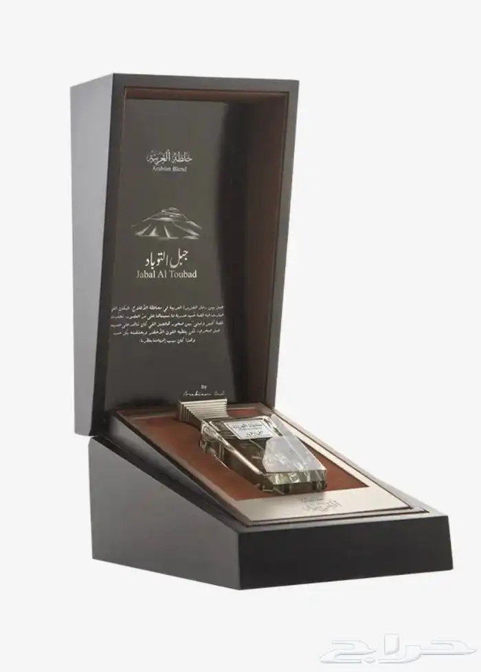 عطر جبل التوباد من العربية للعود 1