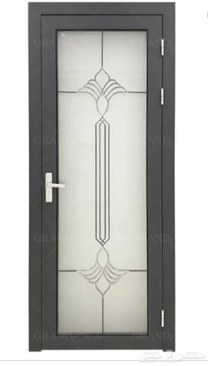 زجاج سكريت واجهات مكاتب درابزينات شاورات والمنيوم 9