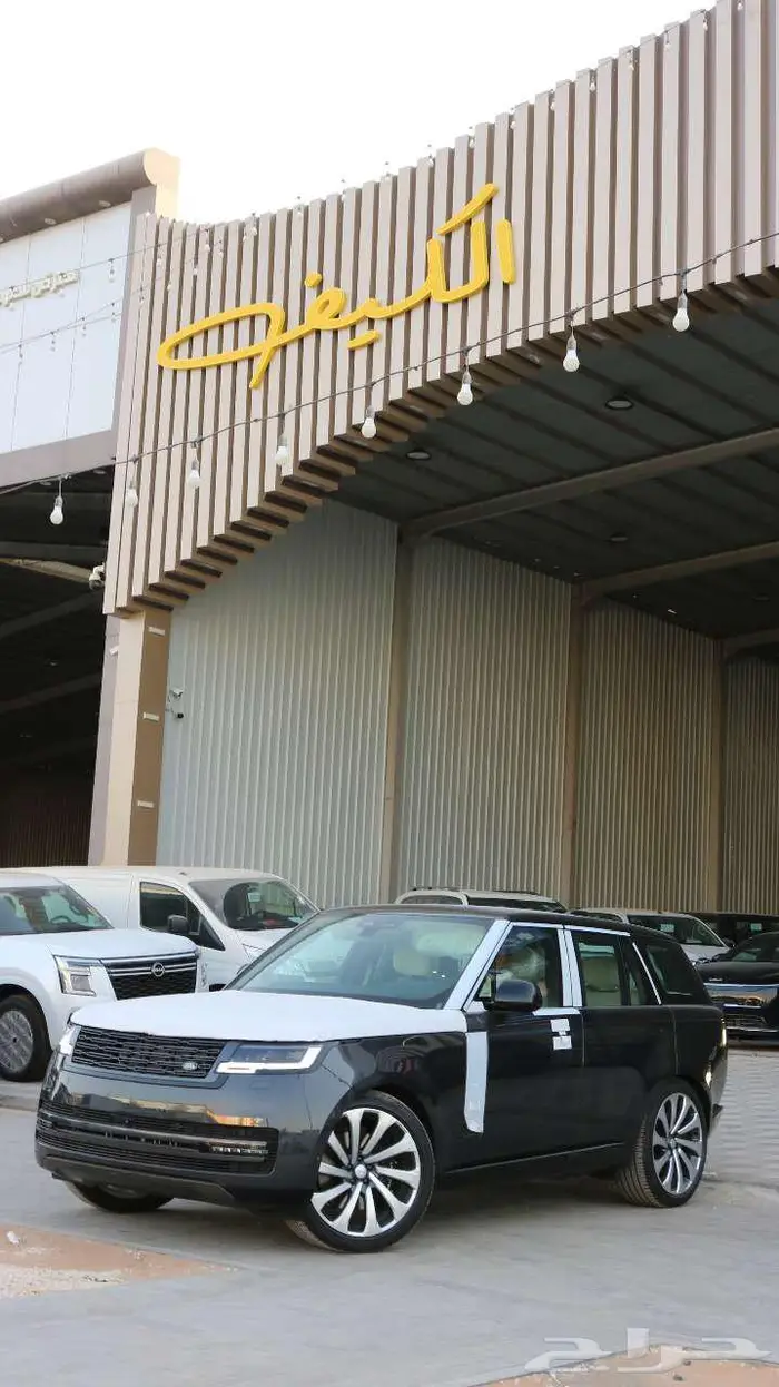 رنج روفر 2025 V8 اوتو بايوجرافي كاش وتقسيط 8