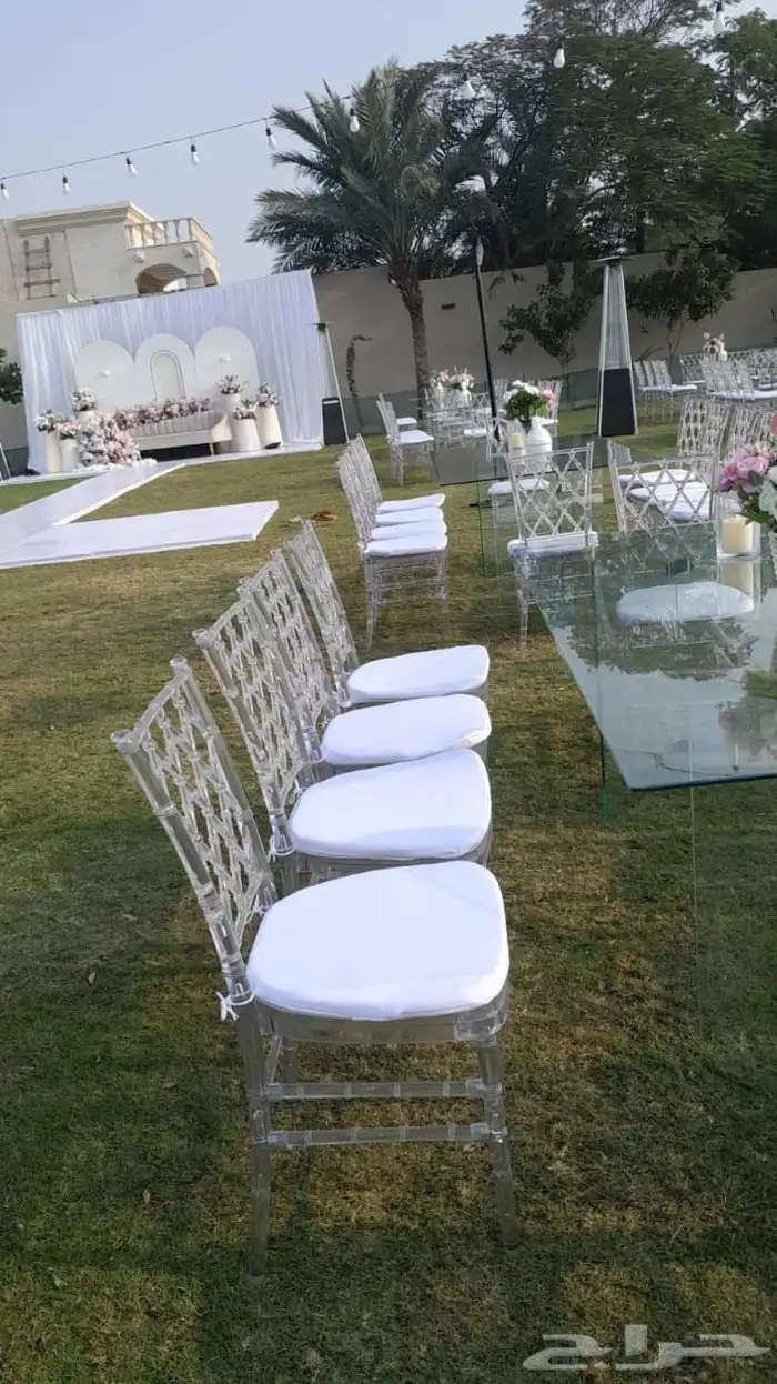 تأجير كراسي وطاولات بأنواعها 2
