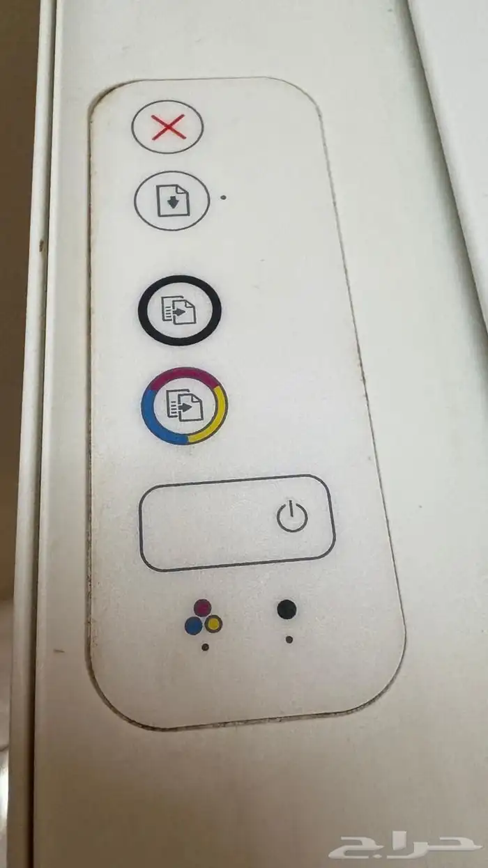 طابعه HP بحاله جيده 4