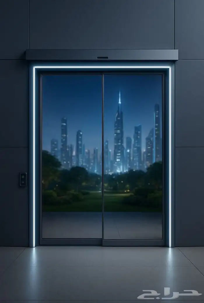 صيانه وتركيب ابواب محلات زجاج كهرب أوتماتيكية 0