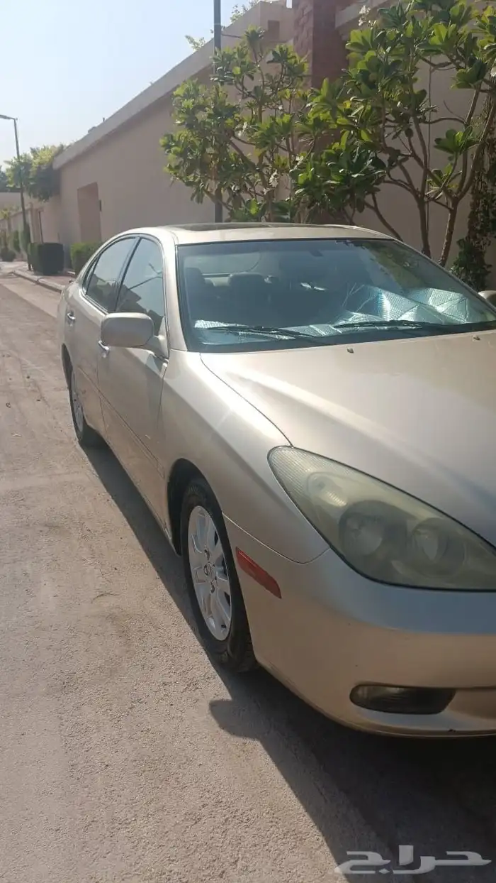لكزس es250 موديل 2003 3