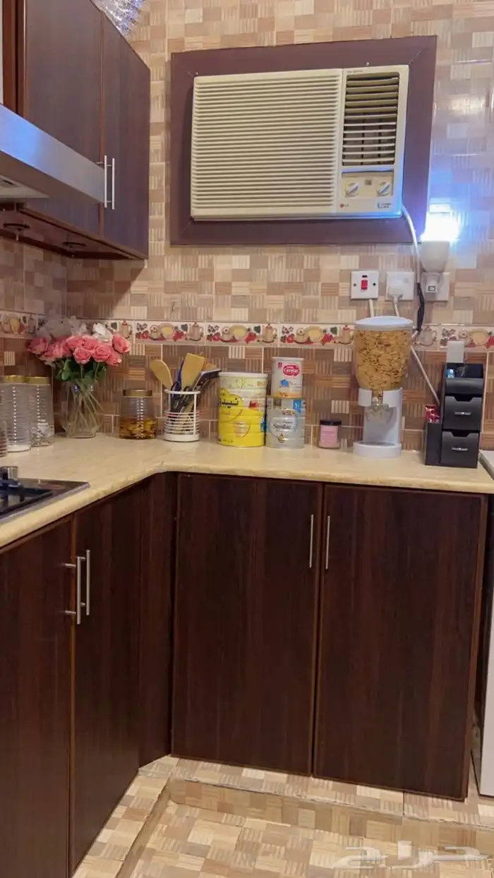 مطبخ مع الاجهزه كامل 3