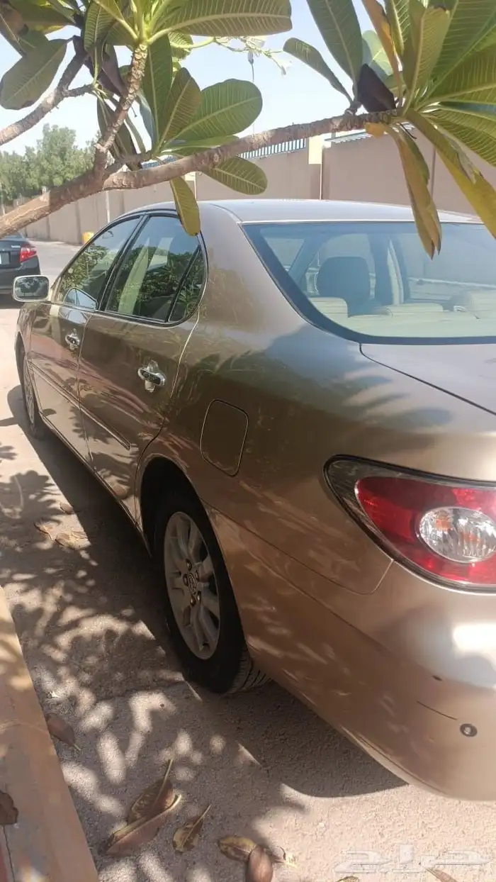 لكزس es250 موديل 2003 7