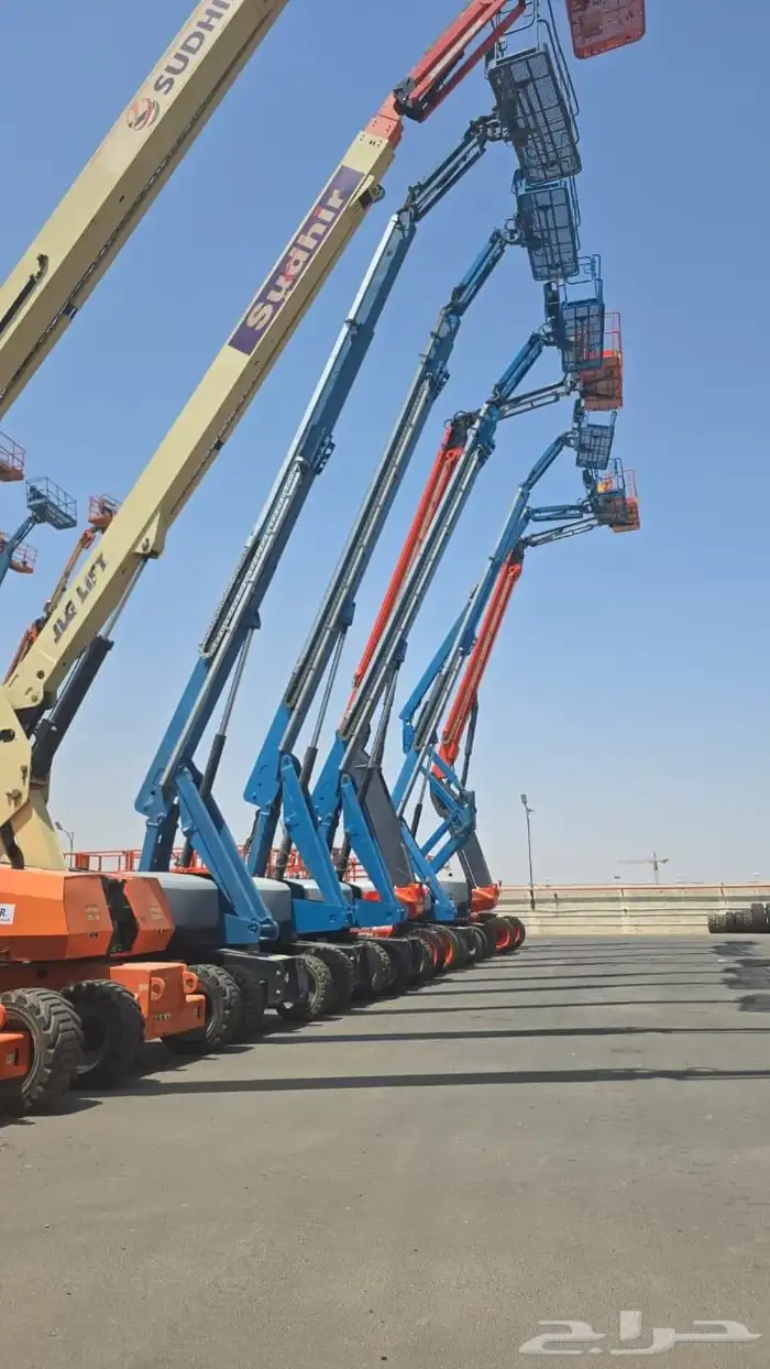 تأجير المعدات الثقيله والخفيفه بجميع انواعها 10