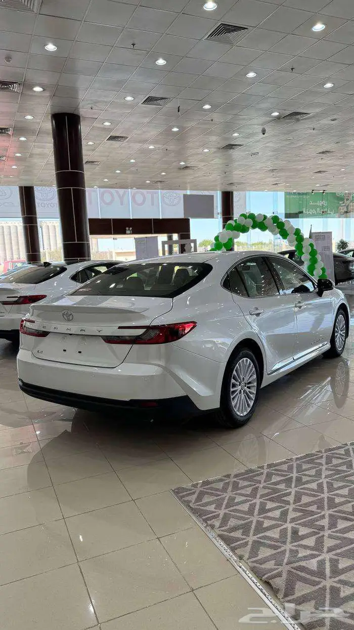 تويوتا كامري LE موديل 2025 8