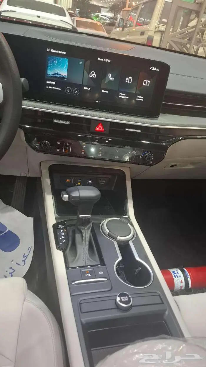 كيا k5 ستاندر مطور خليجي 2026 8