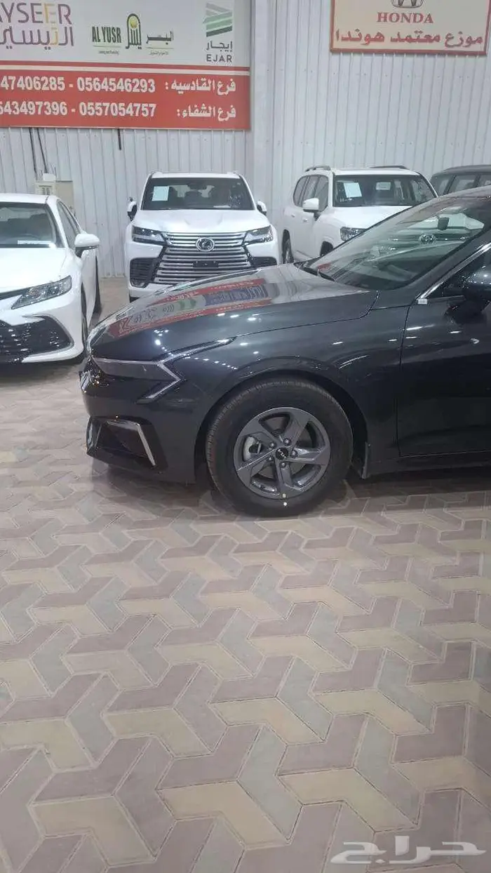 كيا k5 ستاندر مطور خليجي 2026 3
