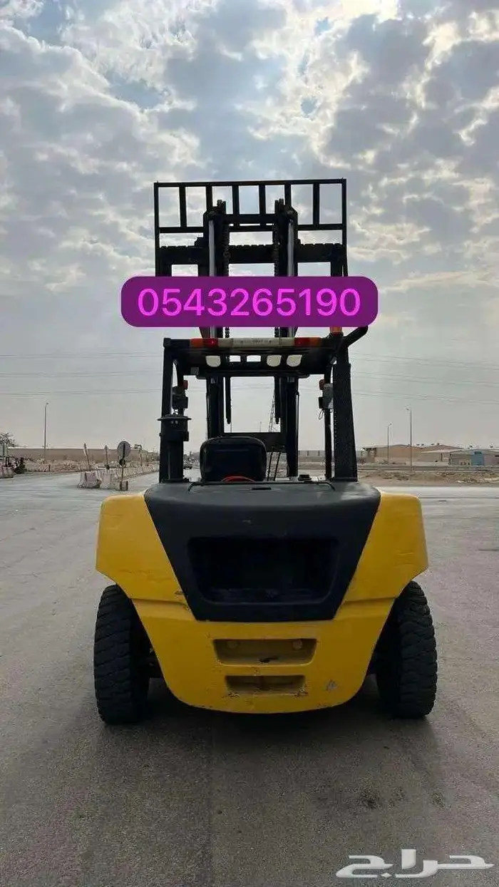 رافعه شوكيه تأجير 3طن4طن5طن7طن10طن 3