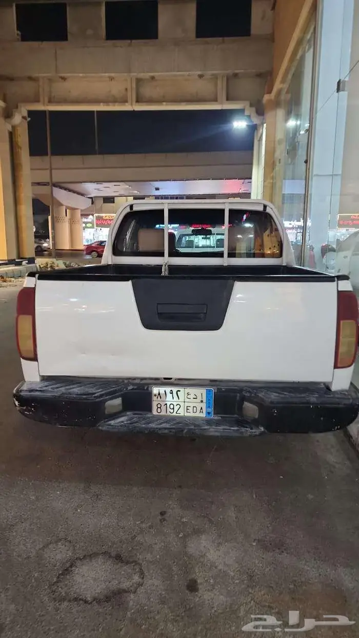 نيسان نافارا 2008 غمارتين 3