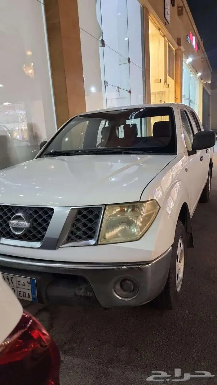 نيسان نافارا 2008 غمارتين 1