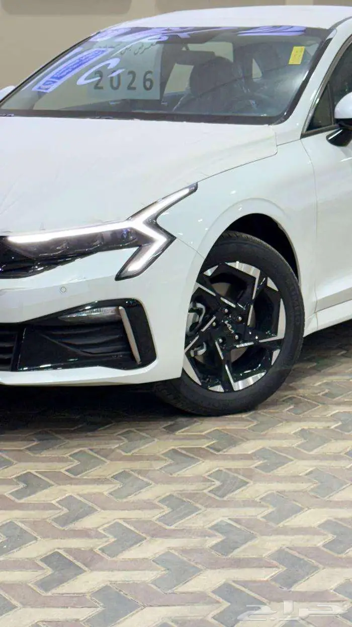 كيا k5 موديل 2026 استاندر 3