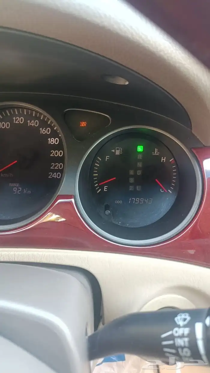 لكزس es250 موديل 2003 6