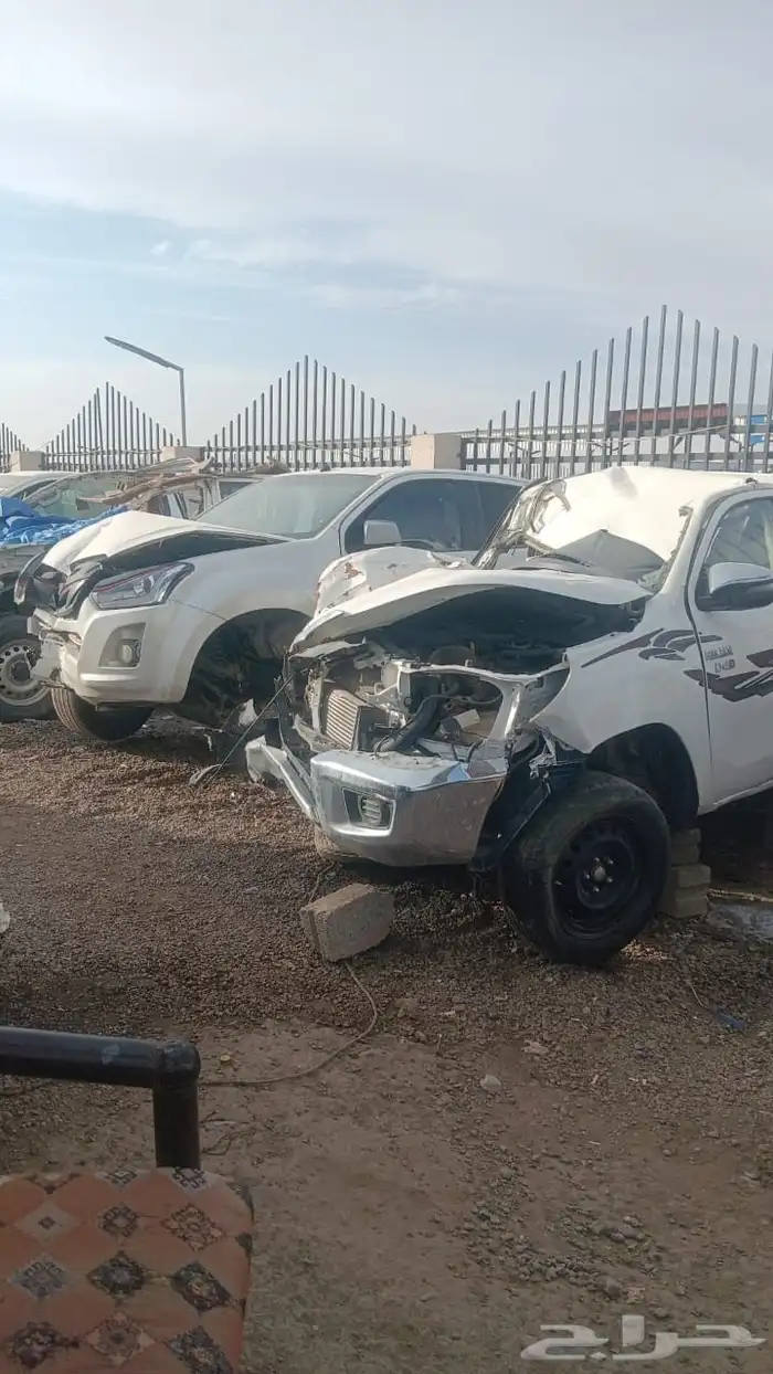 تشليح جميع أنواع السيارات تشليح الحائر الرياض 3