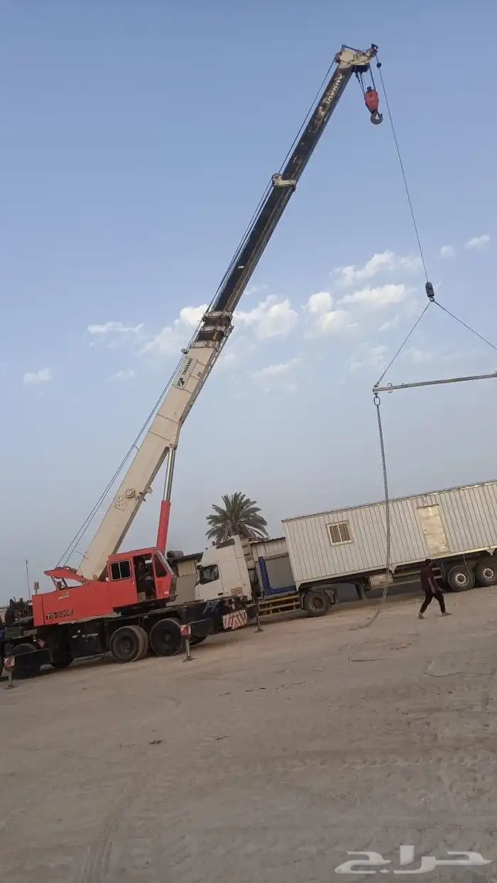 نقل غرف نقل بركسات ونش نقل كرين سطحه لوبد كرينات اجار 0