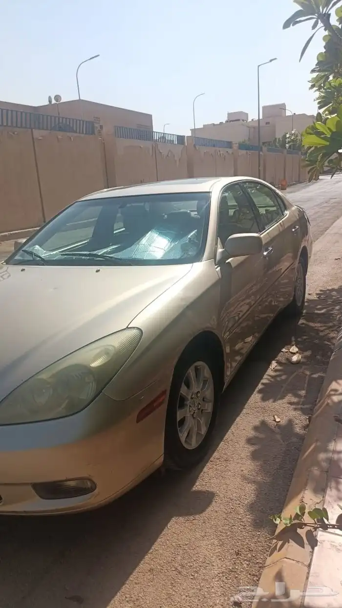 لكزس es250 موديل 2003 5