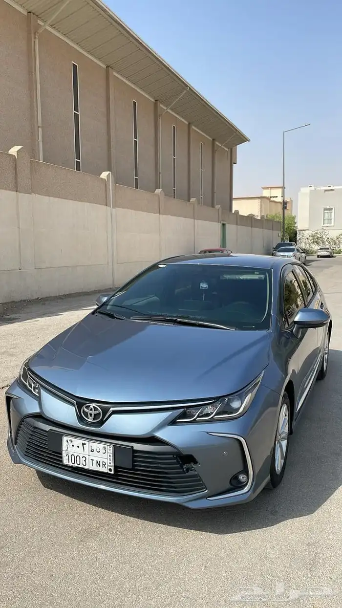 السيارة   تويوتا كورولا 2.0 cc ( المكينة الكبيرة) 0