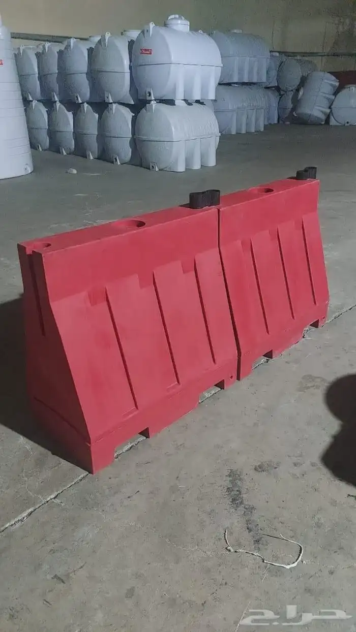 حواجز بلاستيك 1