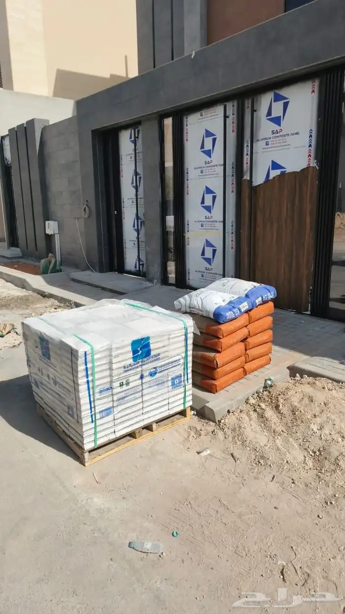 مبسط قريب من موقعي اسمنت رمل غراء 4