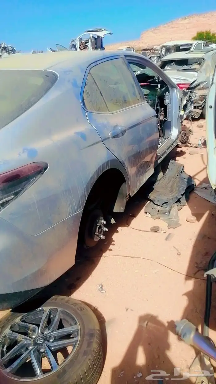 قطع غيار كامري 2023 متوفر جميع قطع غيار الاستفسار 3