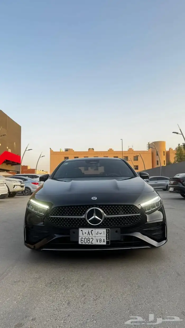 مرسيدس A200 شبه جديد 2