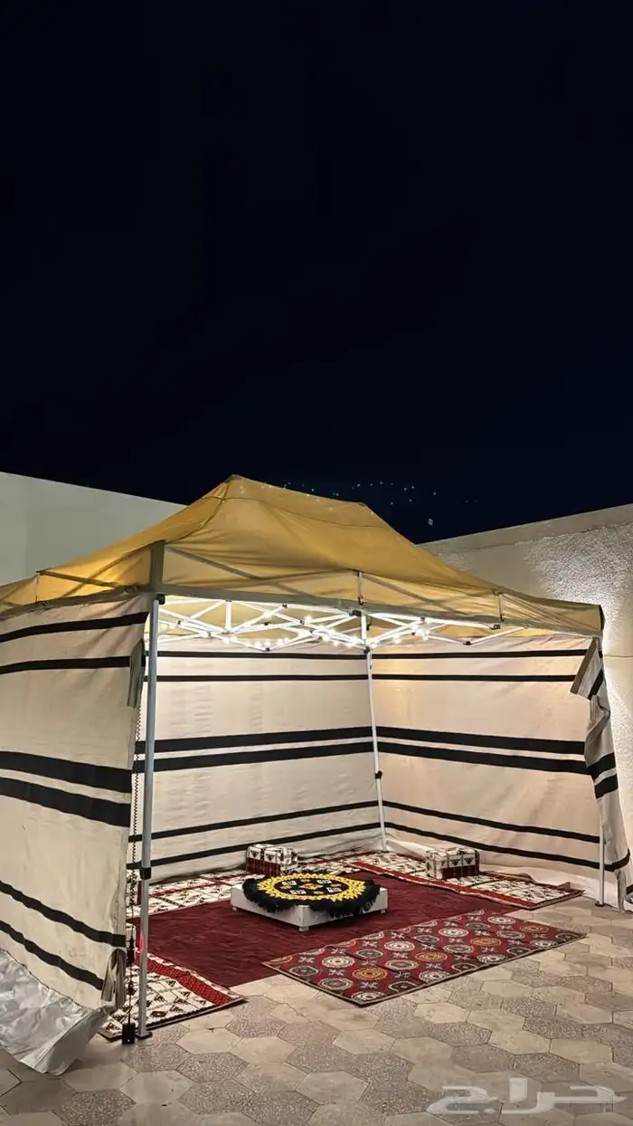 خيمة 1