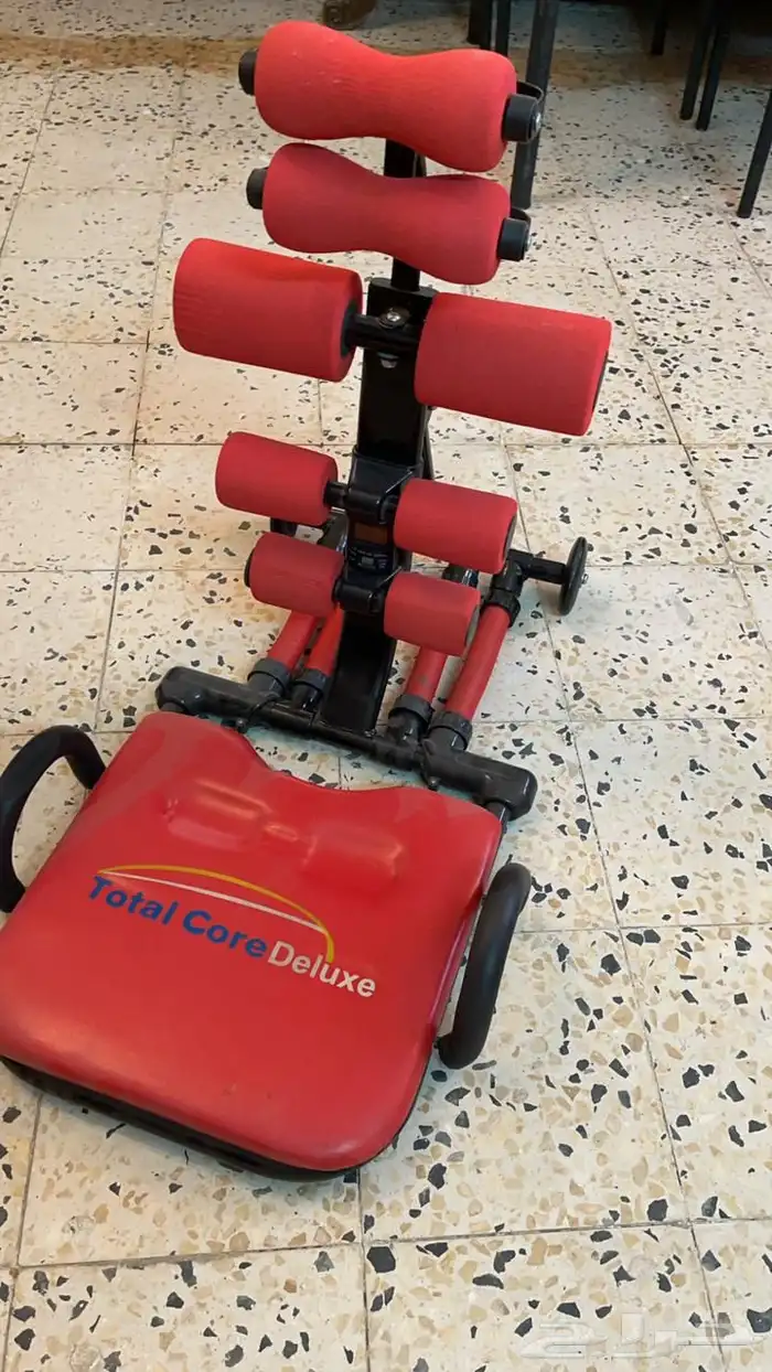 جهاز رياضي لشد وتقوية عضلات البطن والظهر والفخذين 0