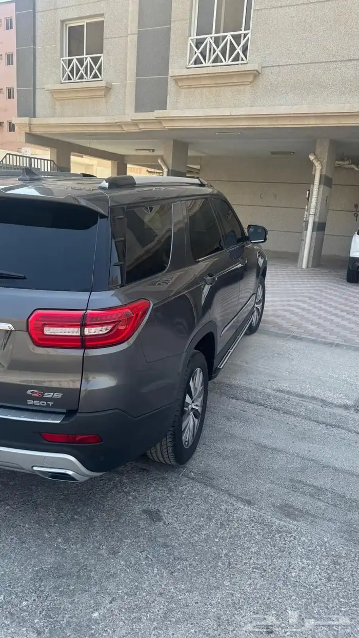 شنجان CS95 فل كامل 2020 3