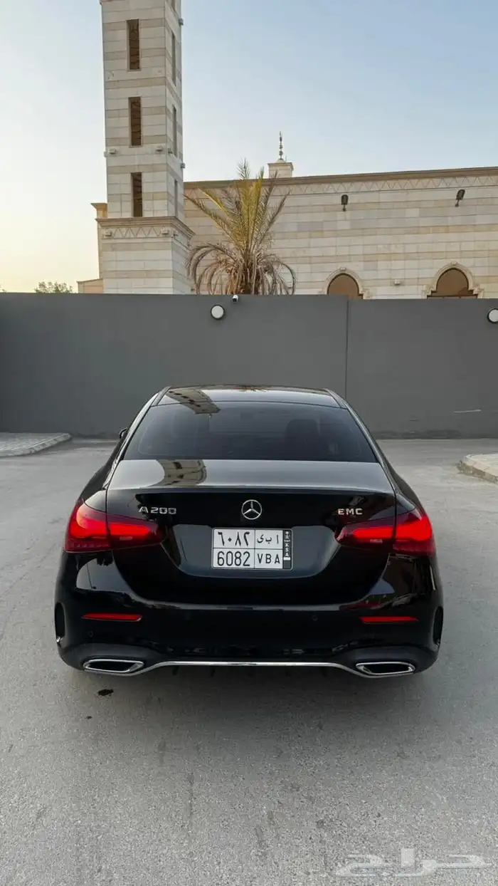 مرسيدس A200 شبه جديد 4