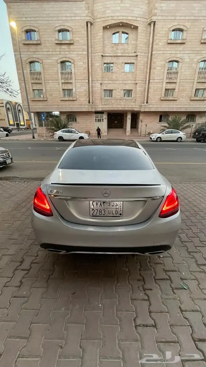 مرسيدس 2019 فل كامل c300 6