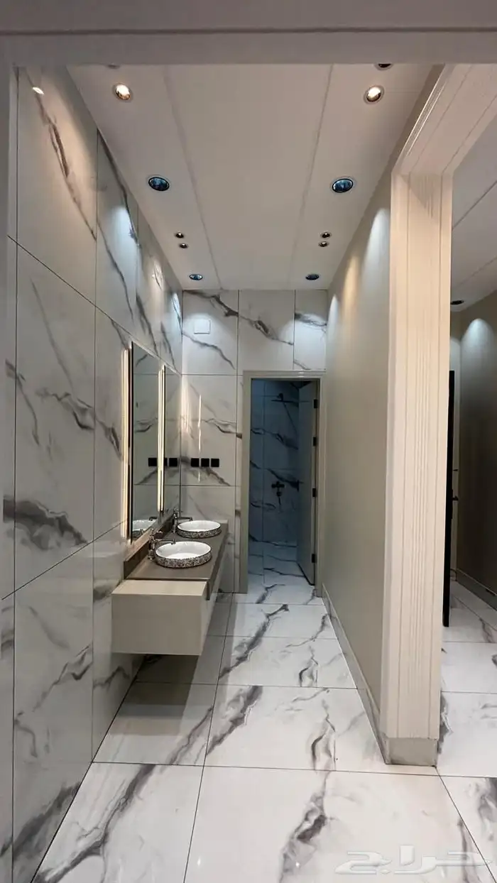 ارواف ارضيه ب احواش وارواف علويه ب اسطح مستقه 3