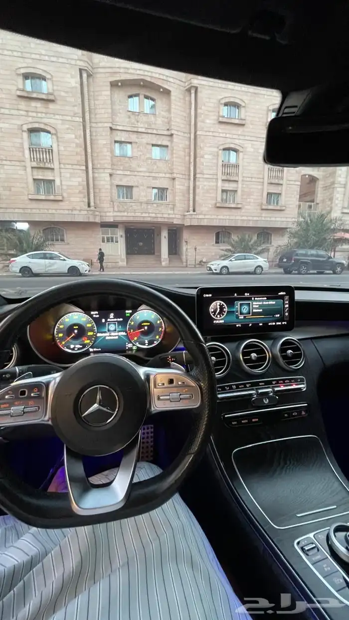 مرسيدس 2019 فل كامل c300 12