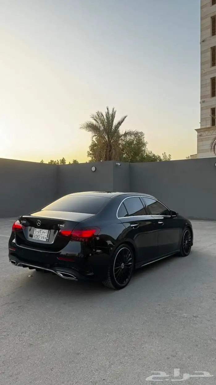مرسيدس A200 شبه جديد 6