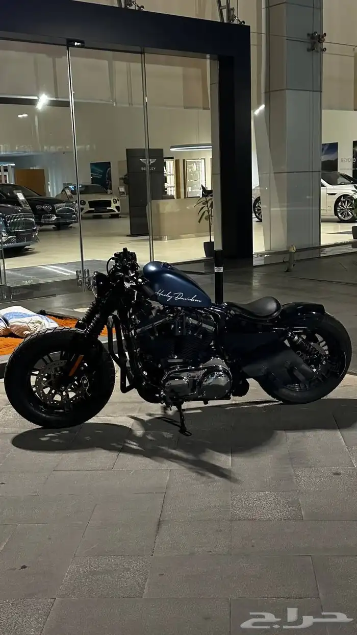 هارلي ديفدسون سبوستر 48 Harley Davidson sportster 2