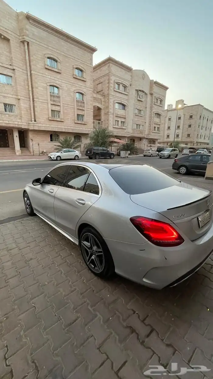 مرسيدس 2019 فل كامل c300 7
