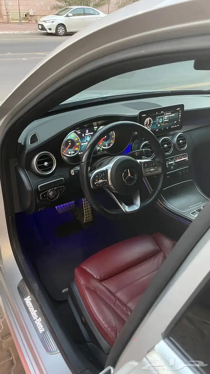 مرسيدس 2019 فل كامل c300 10