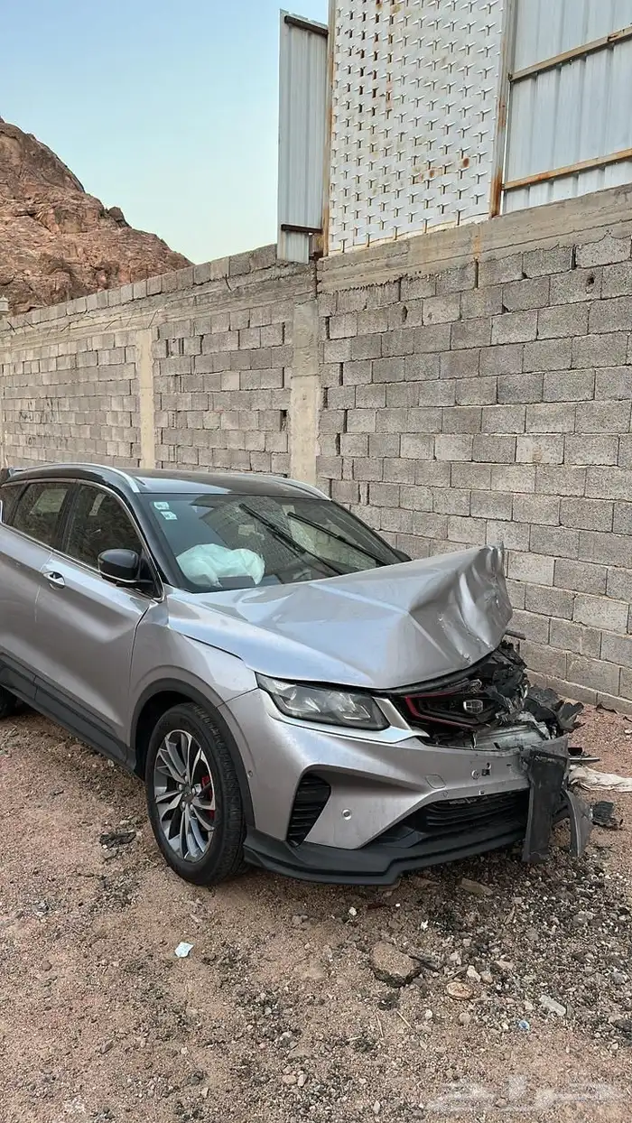 جيلي كولراي 21 ممشى 60 الف 2