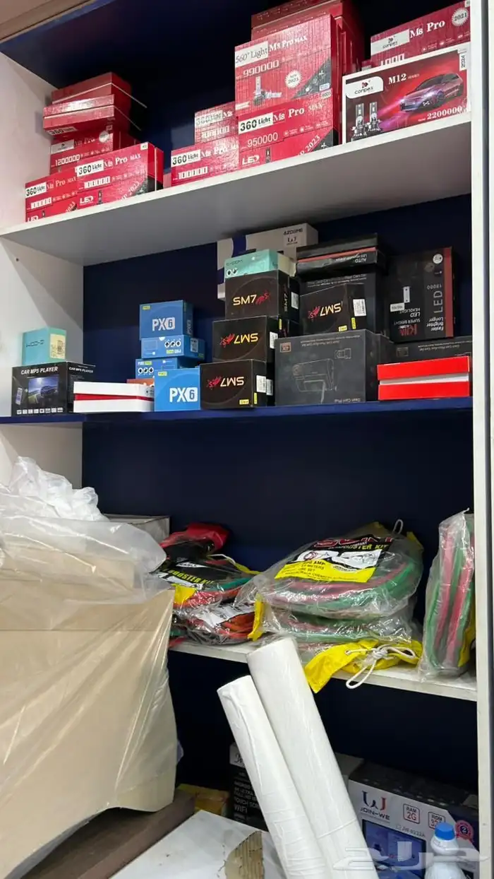 انوار LED تضليل تلميع انوار السيارات زينة السيارات المخفضة 4