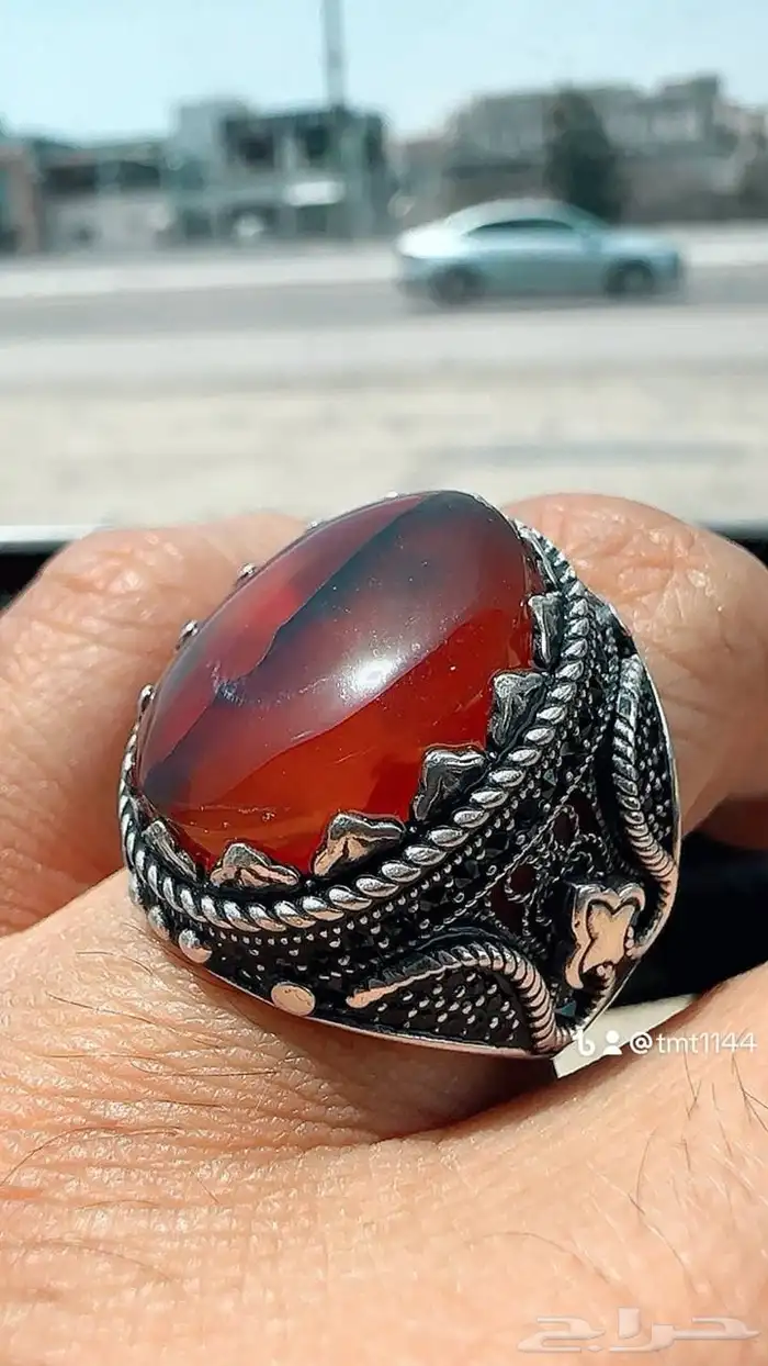 خواتم عقيق 27