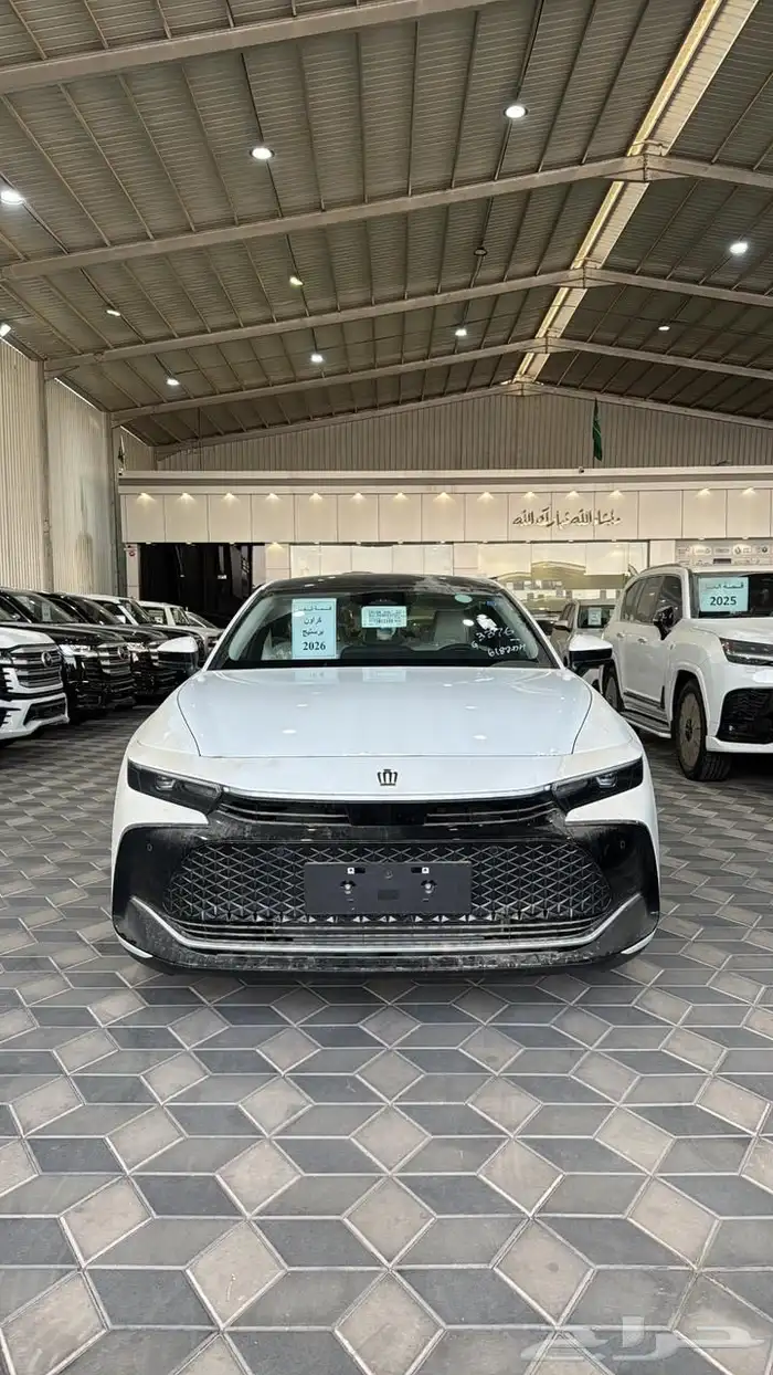 تويوتا - كراون 2.5 برستيج - هايبرد - سعودي - 2026 0