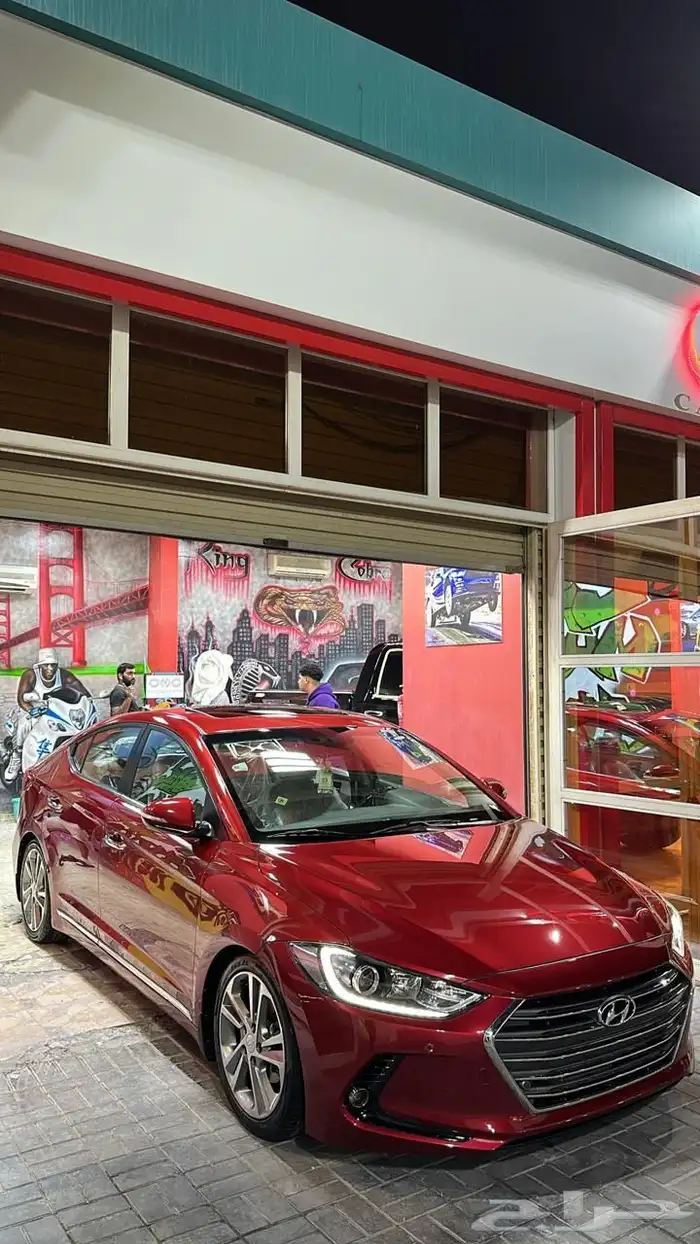 النترا 2017 فل كامل 2000cc وارد المجدوعي 4