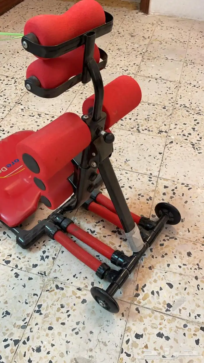 جهاز رياضي لشد وتقوية عضلات البطن والظهر والفخذين 1