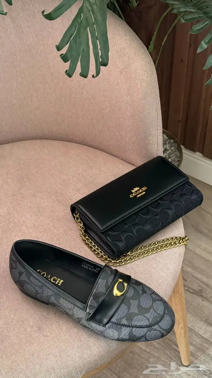 طقم شنطه وشوز ماركة كوتش هاي كواليتي 8
