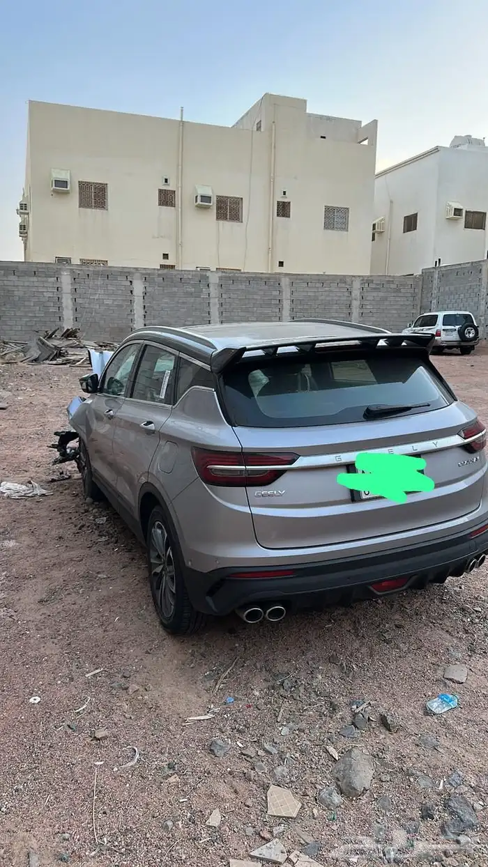 جيلي كولراي 21 ممشى 60 الف 1