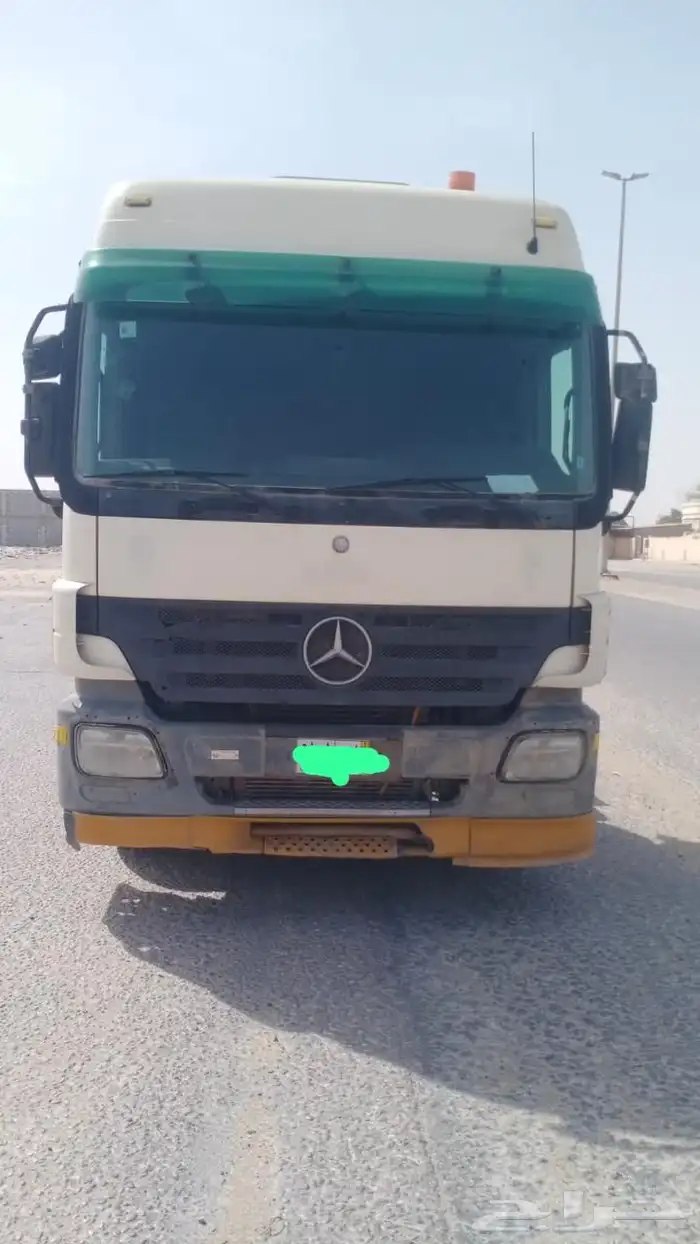 راس تريلة جفالي 2005 1