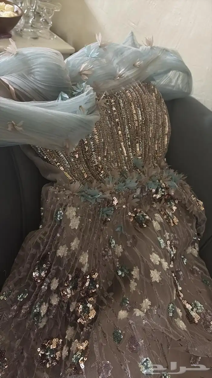 فستان وردي 0