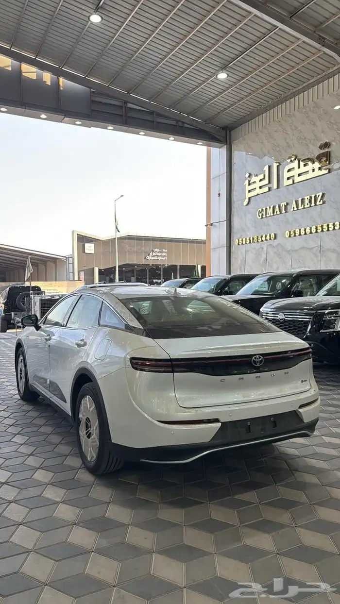 تويوتا - كراون 2.5 برستيج - هايبرد - سعودي - 2026 8