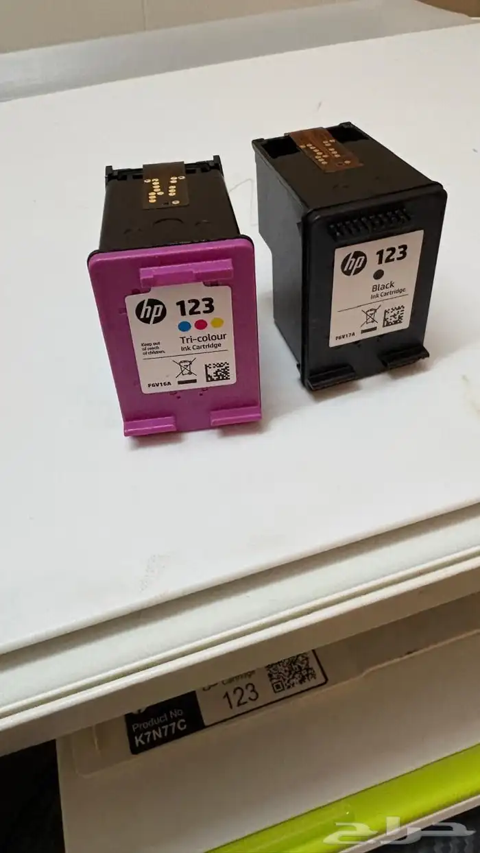 طابعه HP بحاله جيده 3