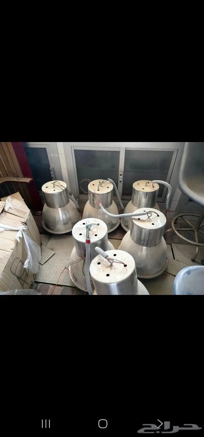 كشافات انارة للبيع 1